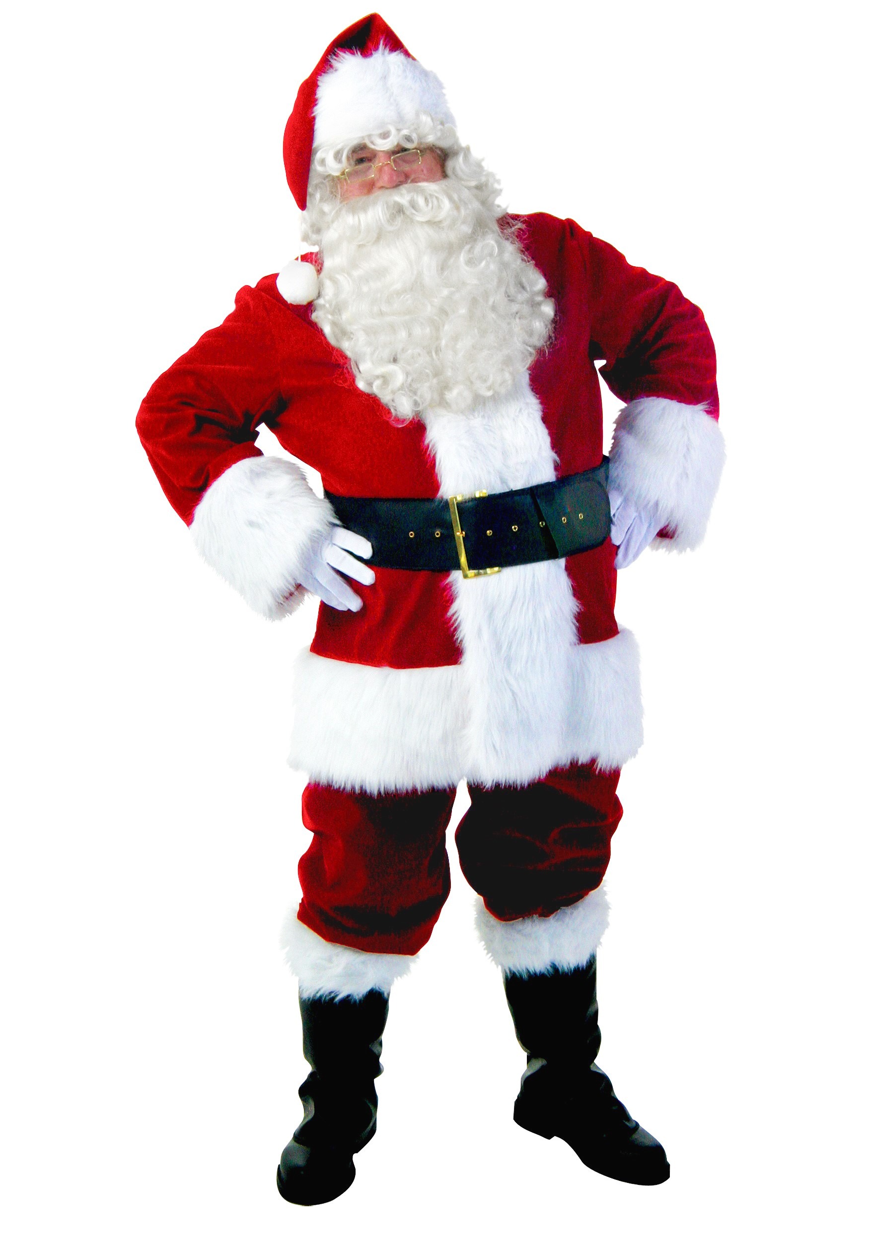 Image of Premiere Santa Suit Costume for Adults ID FUN2048AD-M