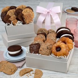 Image of Premium Cookies Brownies and Bundt Cakes Gift Box