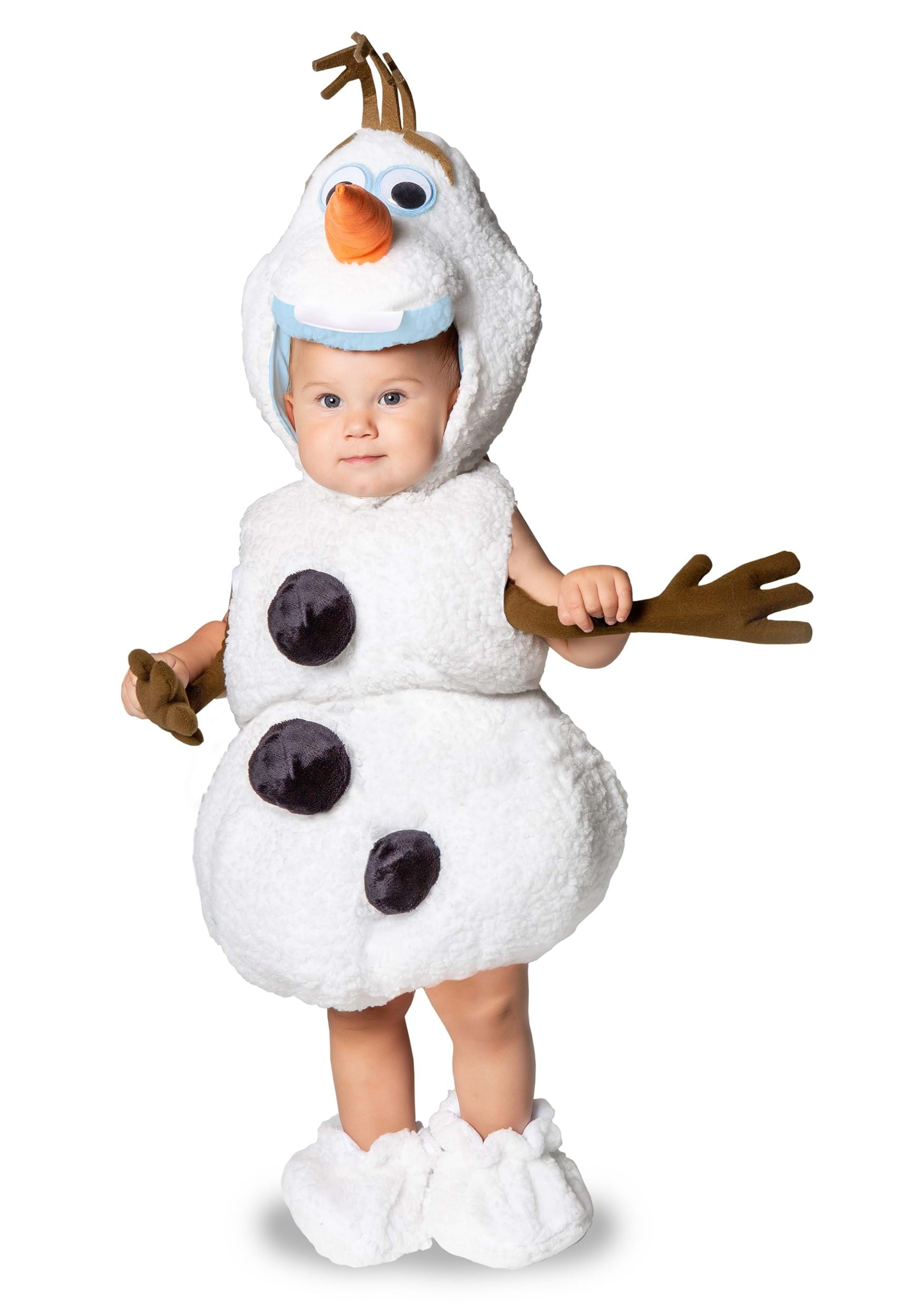 Image of Premium Disney Frozen Olaf Infant Costume | Movie Costumes ID ALROLAF-3/6Mo