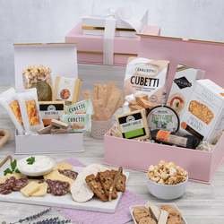 Image of Premium Fruit and Baked Goods Gift Tower