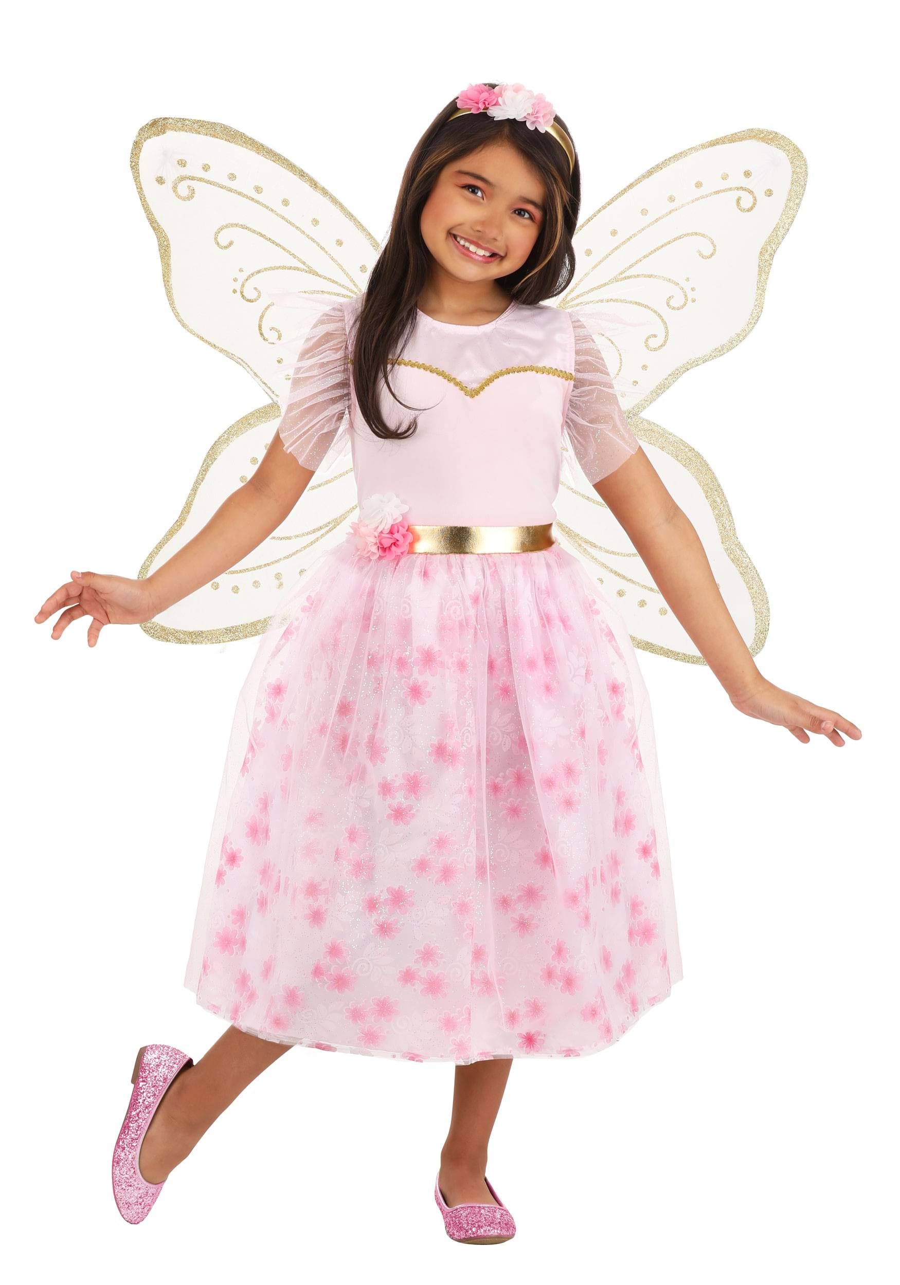 Image of Premium Pink Fairy Kid's Costume ID FUN3969CH-M