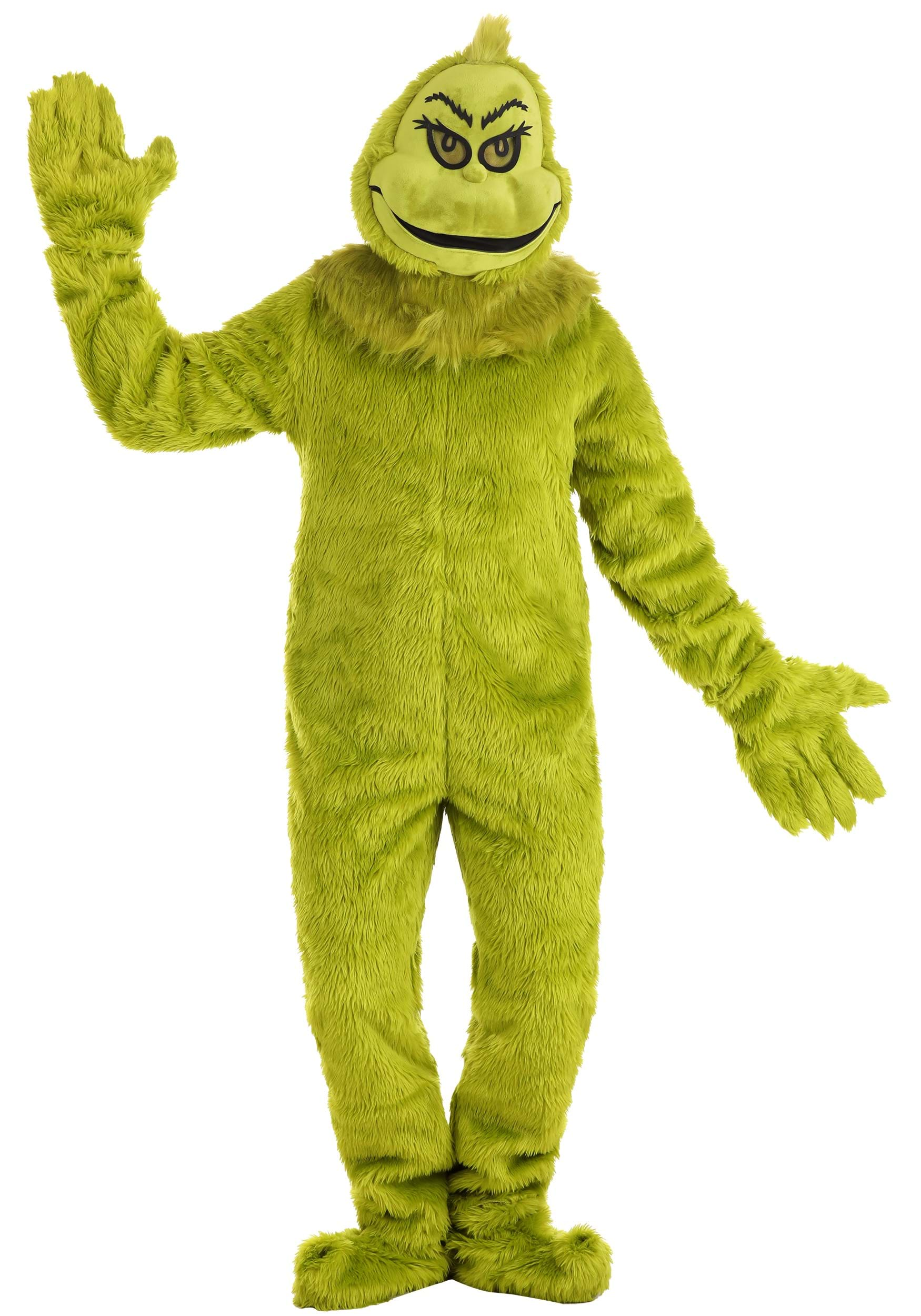 Image of Premium The Grinch Adult Costume ID EL451330AD-S