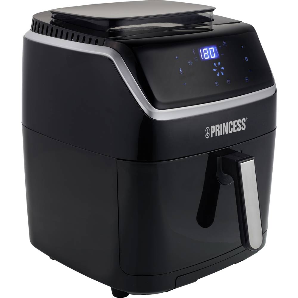 Image of Princess 0118208001001 Deep fryer 1700 W with display Non-stick coating Timer fuction Black