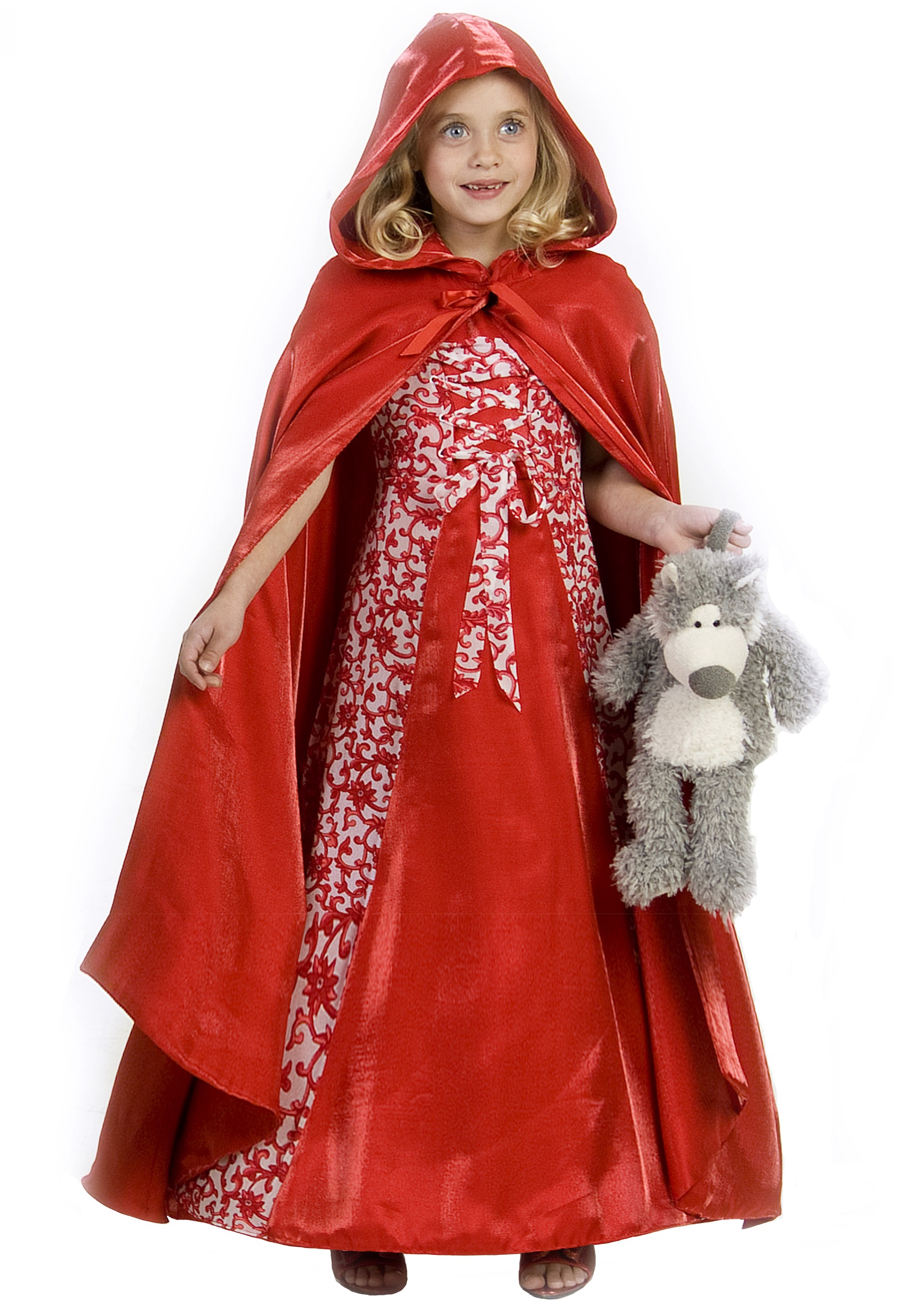 Image of Princess Red Riding Hood Costume ID PR4097-S