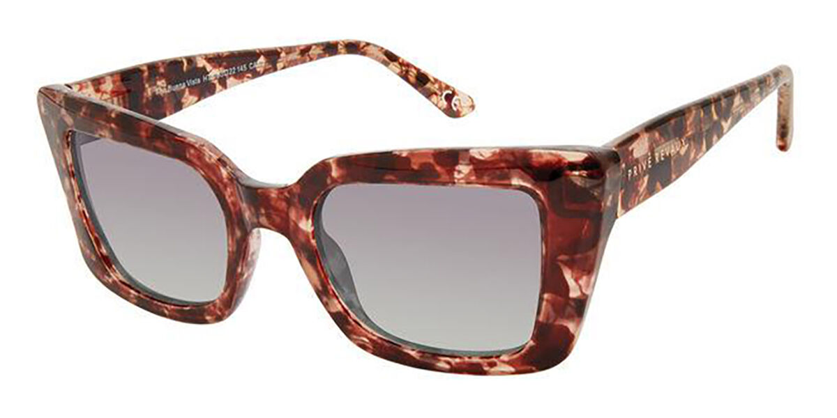 Image of Privé Revaux BUENA VISTA/S L93/WJ Óculos de Sol Tortoiseshell Feminino PRT