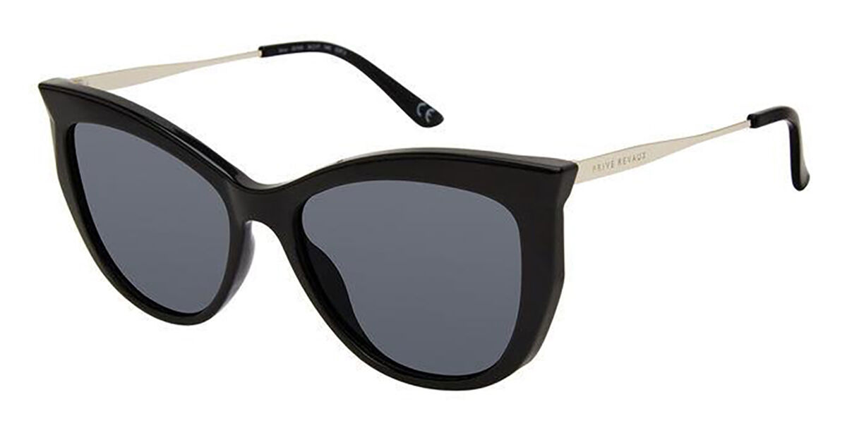 Image of Privé Revaux MOXY/S Polarized 807/M9 Óculos de Sol Pretos Feminino BRLPT