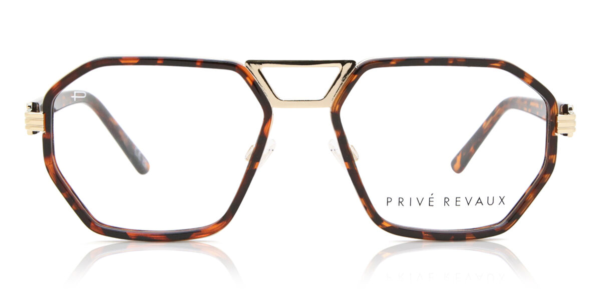 Image of Privé Revaux PLYMOUTH 2IK Óculos de Grau Tortoiseshell Masculino BRLPT