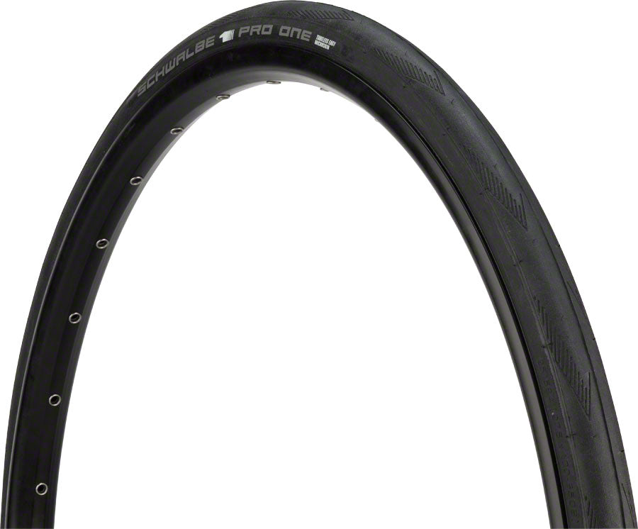 Image of Pro One Tire - Clincher Folding Black Evolution Line Addix Race