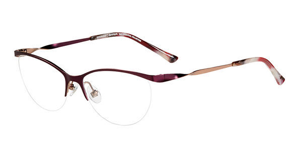 Image of Prodesign Essential 3128 3831 Óculos de Grau Vinho Masculino BRLPT