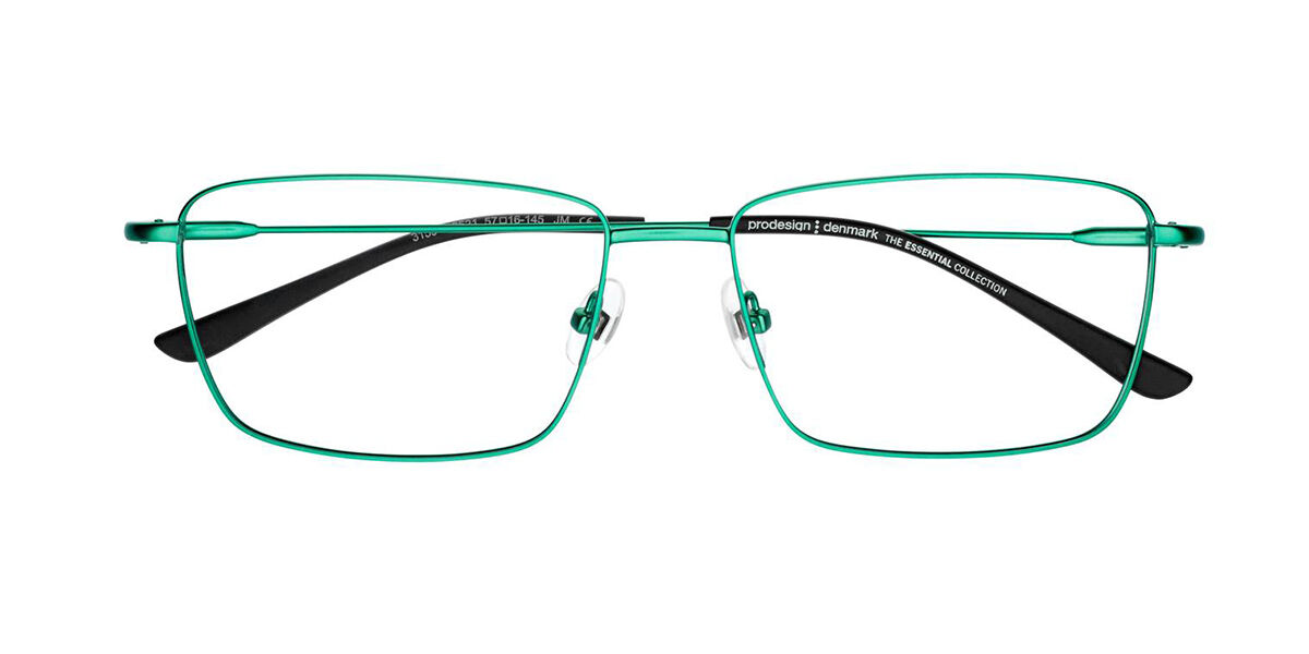 Image of Prodesign Essential 3159 9521 Óculos de Grau Verdes Masculino PRT