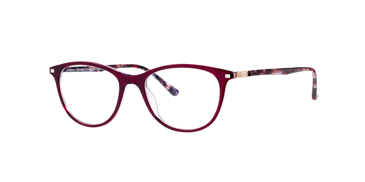 Image of Prodesign Essential 3615 3922 Óculos de Grau Purple Feminino PRT