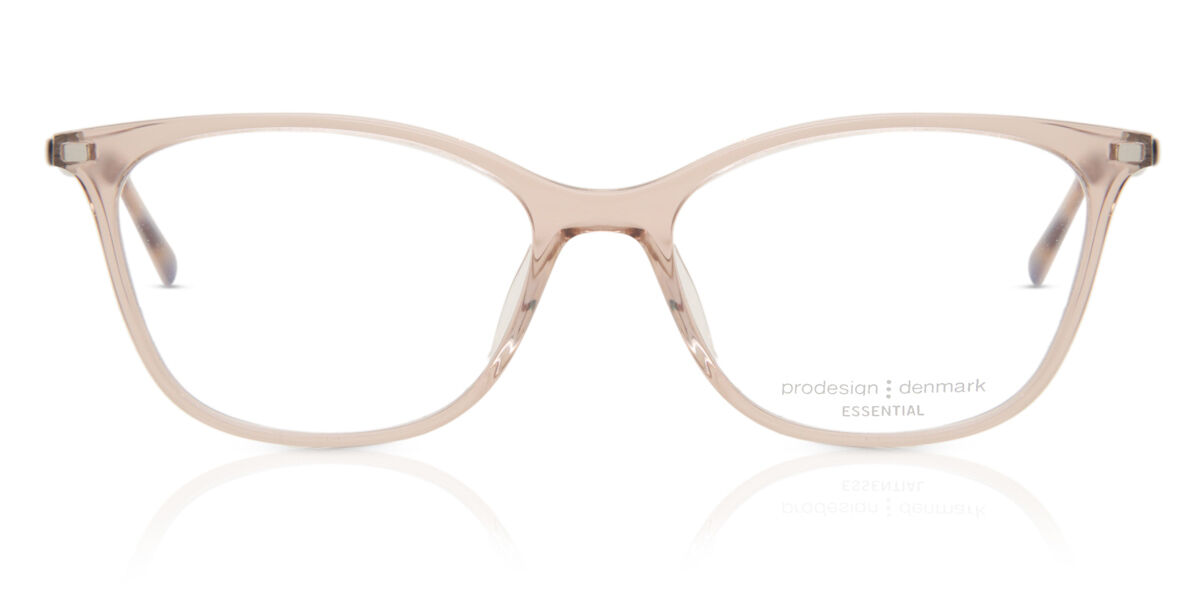 Image of Prodesign Essential 3616 1722 Óculos de Grau Cor-de-Rosa Feminino BRLPT