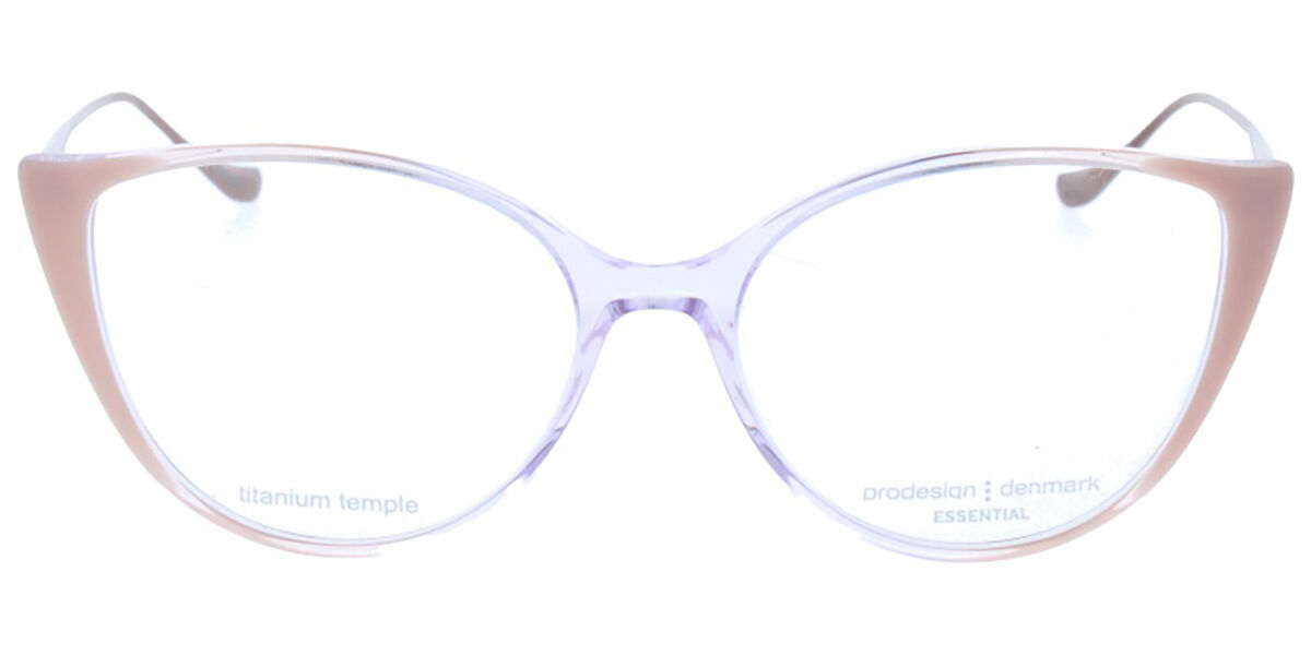 Image of Prodesign Essential 3636 4242 Óculos de Grau Marrons Masculino BRLPT