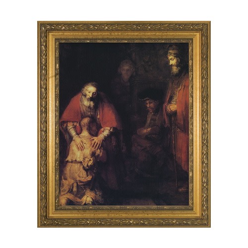 Image of Prodigal Son with Gold Frame