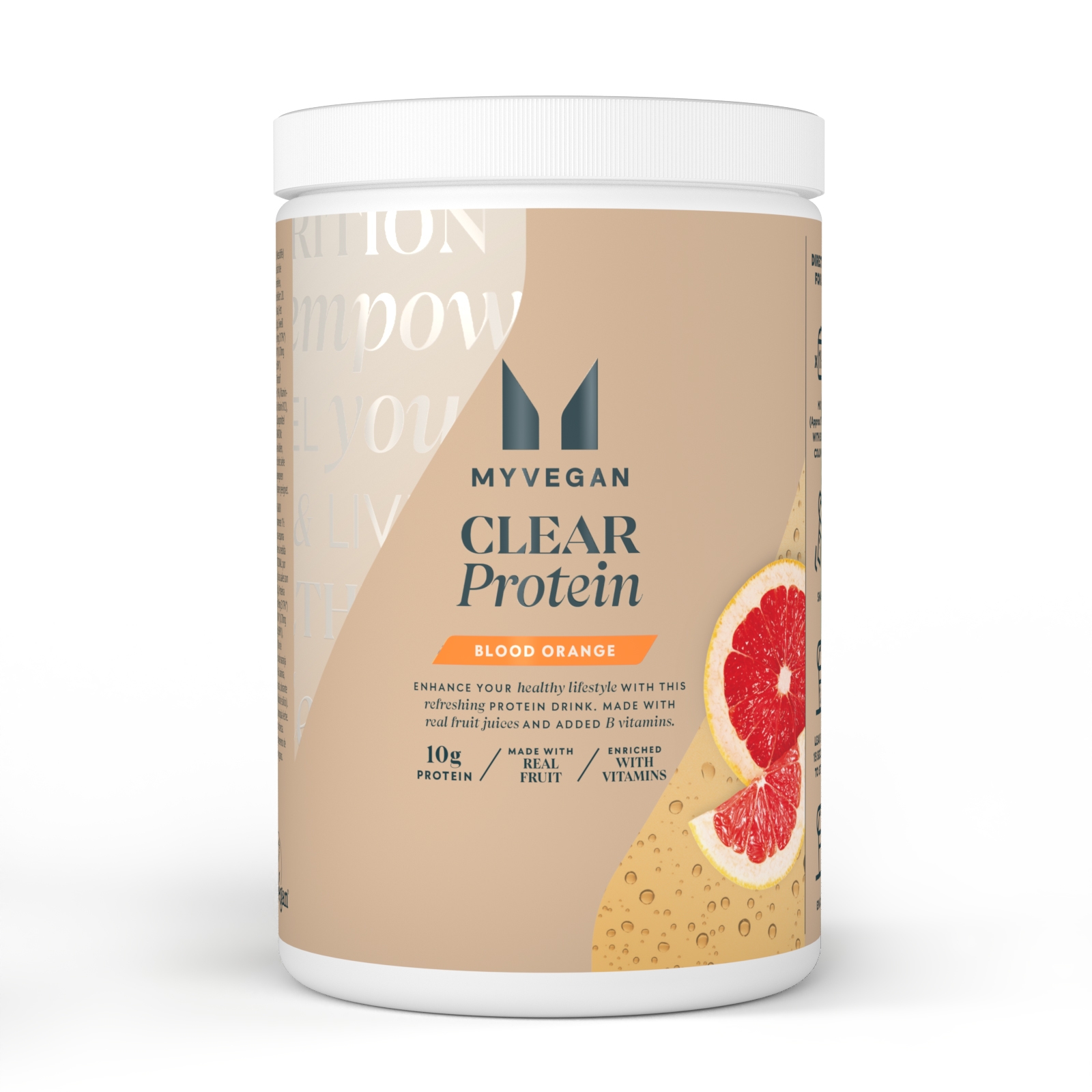 Image of Proteína Clear Vegan - 40servings - Laranja Vermelha 13220986 PT21