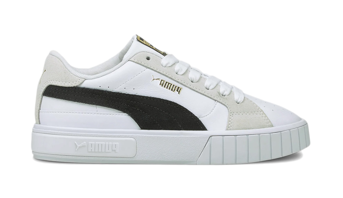 Image of Puma Cali Star Wns White Black HU