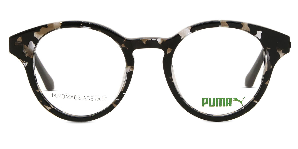 Image of Puma PJ0069O para Criança 002 Óculos de Grau Tortoiseshell para Criança PRT