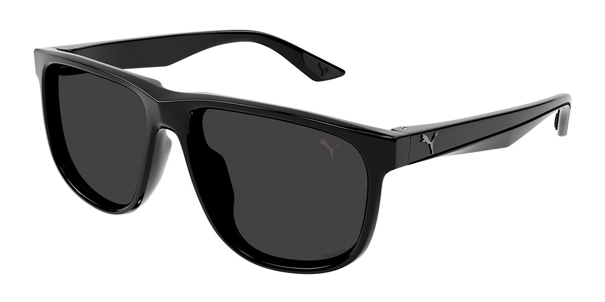 Image of Puma PU0441S 001 59 Lunettes De Soleil Homme Noires FR