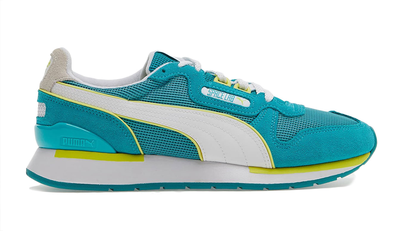 Image of Puma Space Lab Contrast Viridian Green ESP