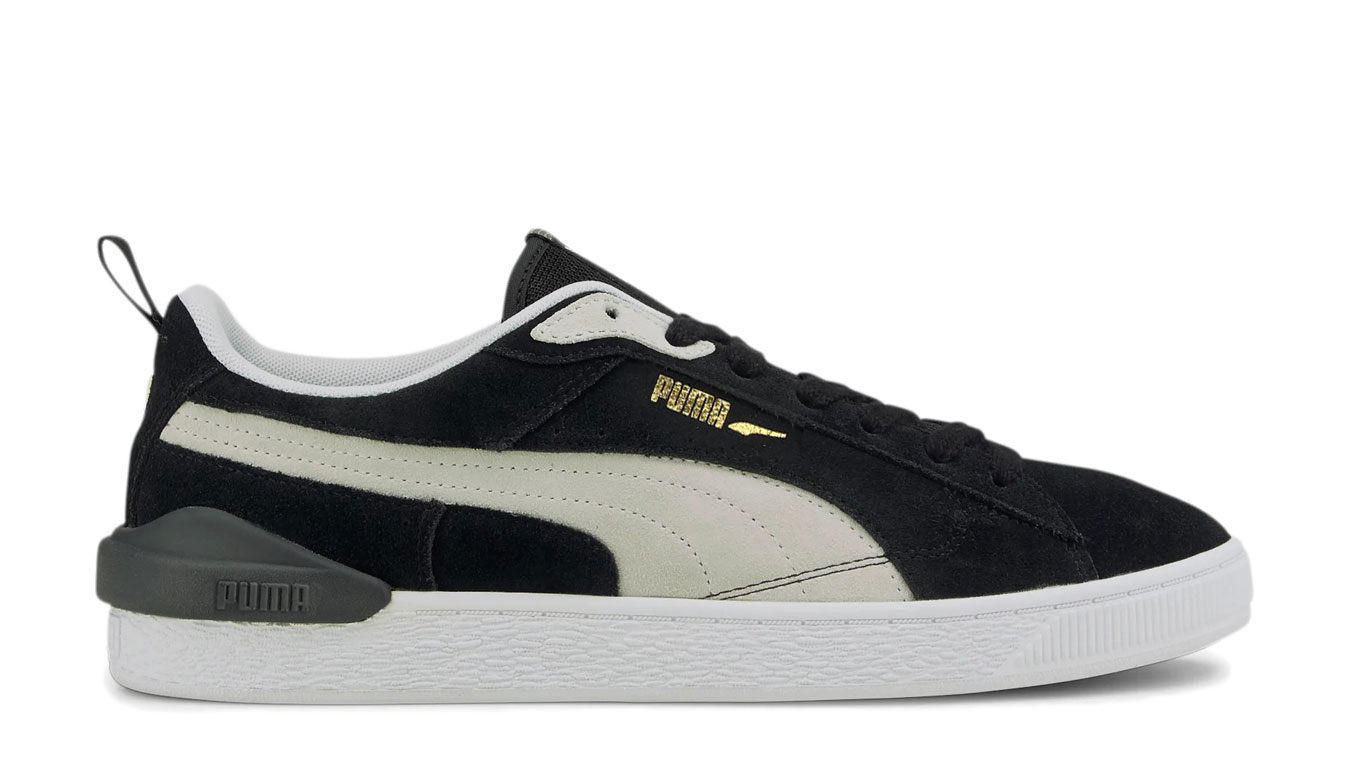 Image of Puma Suede Bloc Black Ebony HU