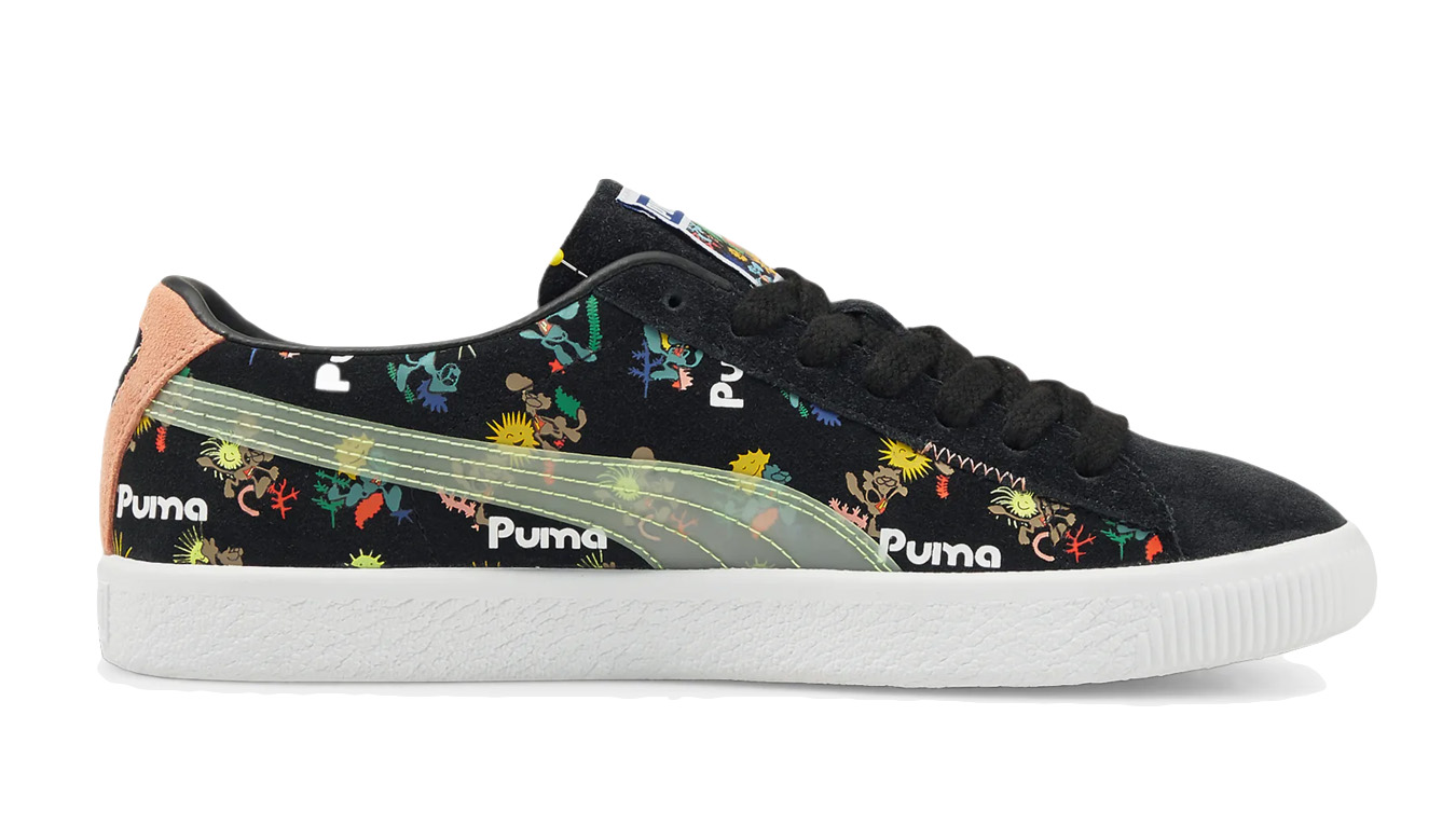 Image of Puma Suede VTG Printed HR