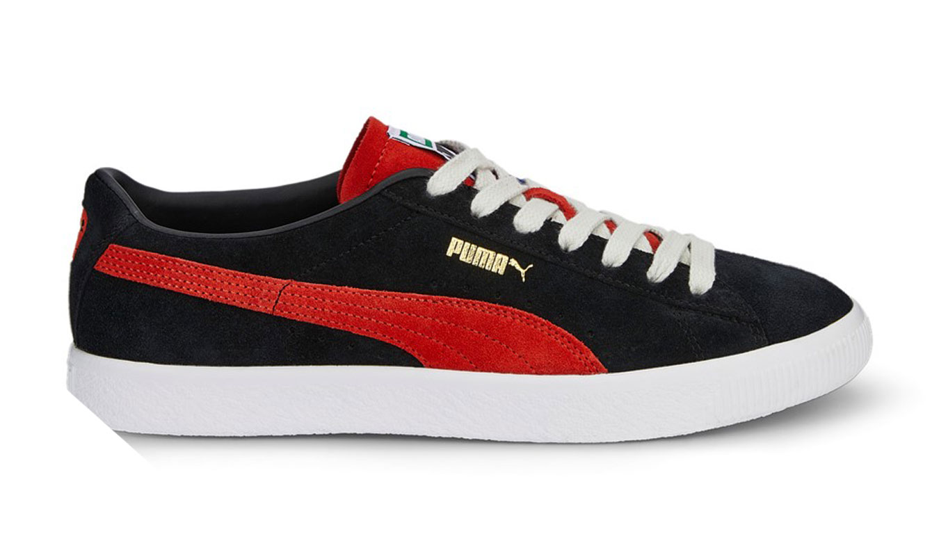 Image of Puma Suede VTG Teams RO