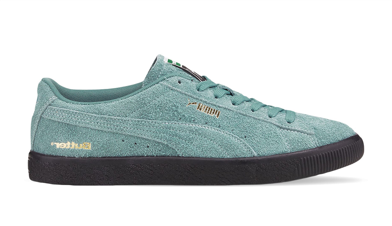 Image of Puma x Butter Goods Suede VTG mineral Blue PL