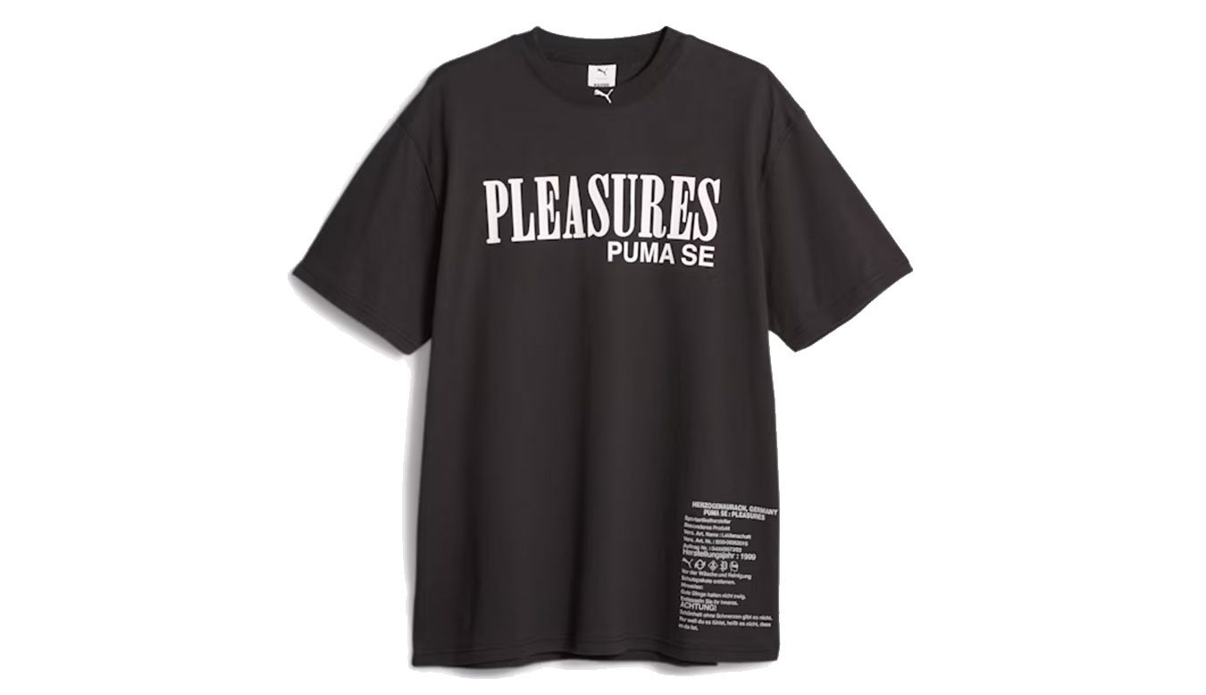 Image of Puma x PLEASURES Typo Tee ESP