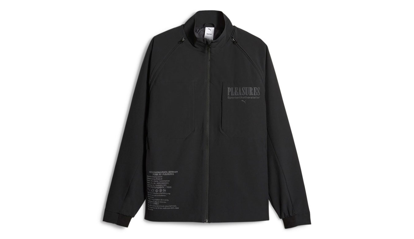 Image of Puma x PLEASURES Zip-Off Jacket CZ