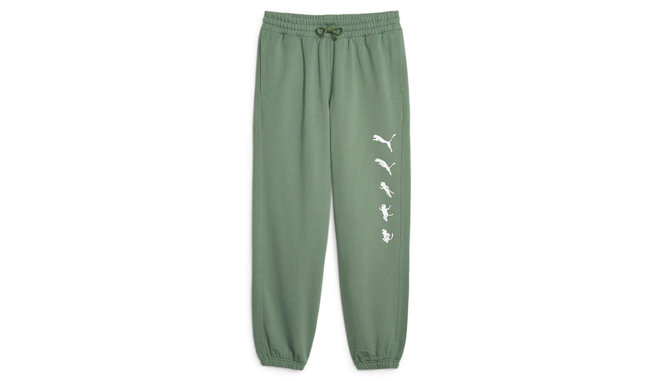 Image of Puma x RIPNDIP Sweatpants TR Green CZ