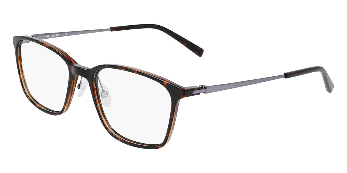 Image of Pure P-2007 240 Óculos de Grau Tortoiseshell Masculino BRLPT