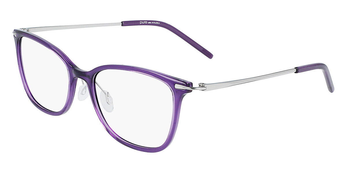 Image of Pure P-3007 513 Óculos de Grau Purple Masculino BRLPT