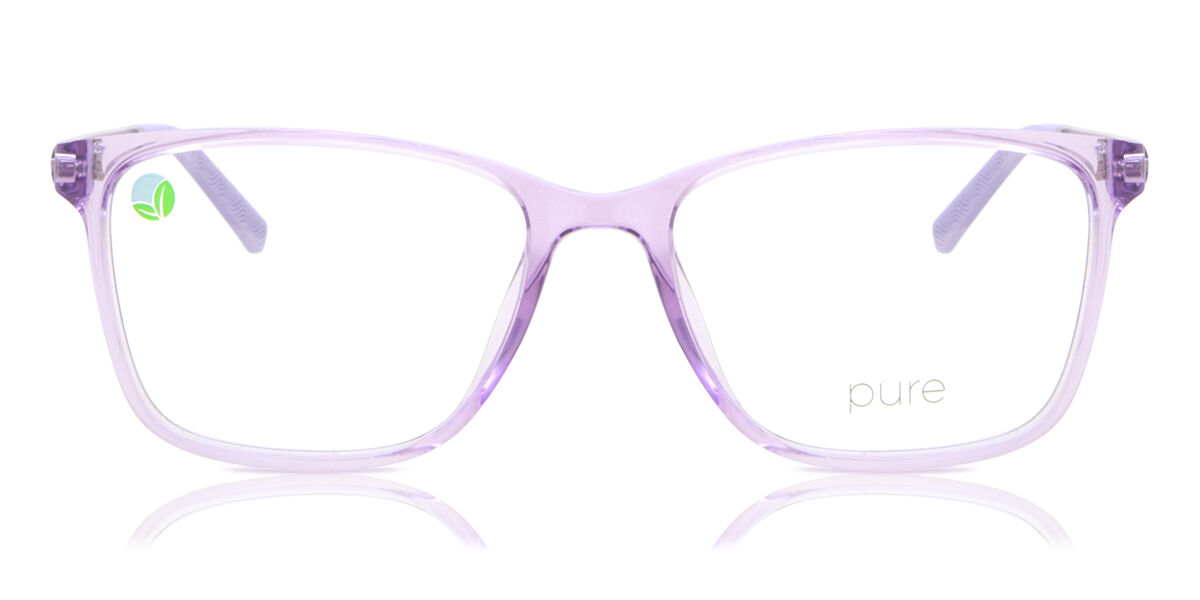 Image of Pure P-3013 533 Óculos de Grau Purple Masculino PRT