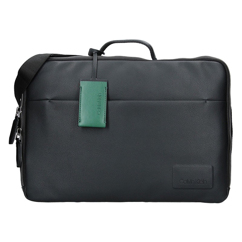 Image of Pánská taška přes rameno Calvin Klein Jacopo - černá CZ
