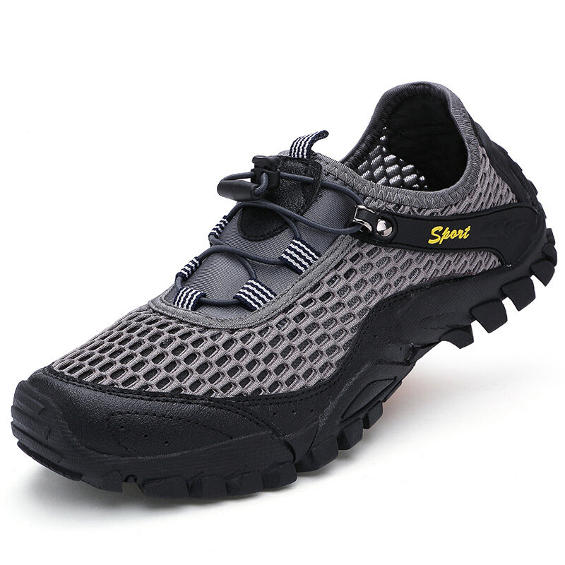 Image of Q923 Men Outdoor Breathable Summer Trekking Water ShoesClimbing Hiking Shoes Sneakers