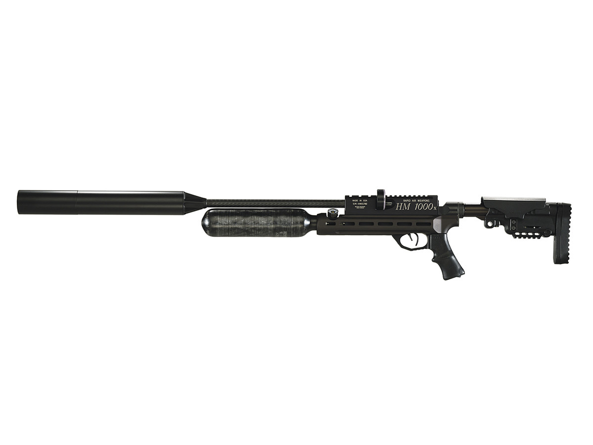 Image of RAW HM1000x Chassis Rifle 022 ID 814136027837