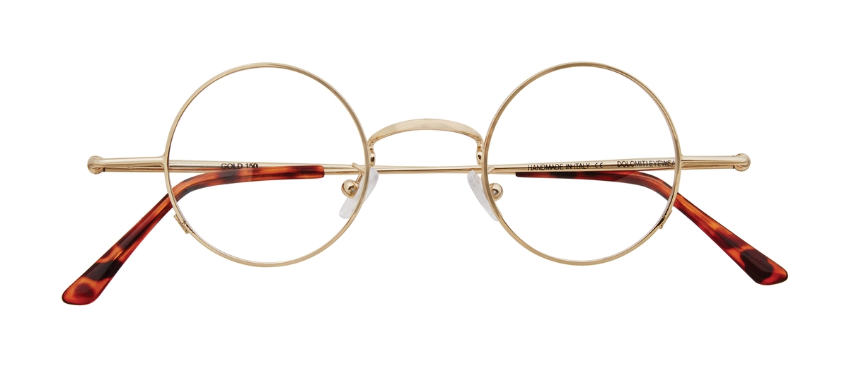 Image of RC 1/S Eyeglasses Shiny Gold