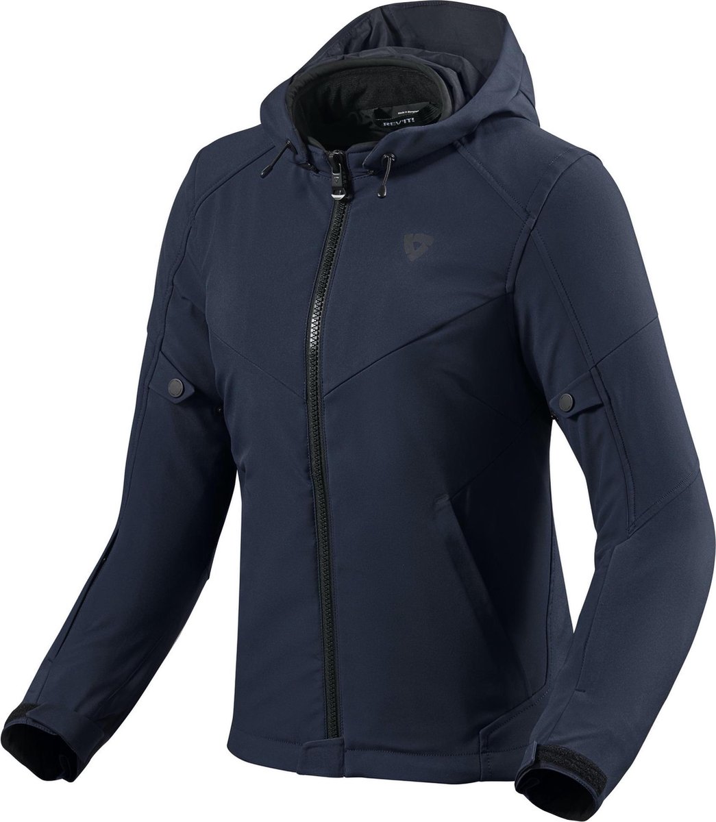 Image of REV'IT! Afterburn Lady Dark Navy CE Blouson Taille 38