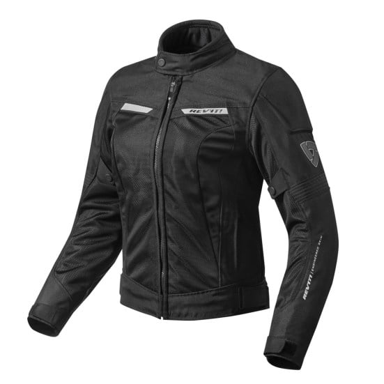 Image of REV'IT! Airwave 2 Mujer Chaqueta Motorista Negro Talla 40