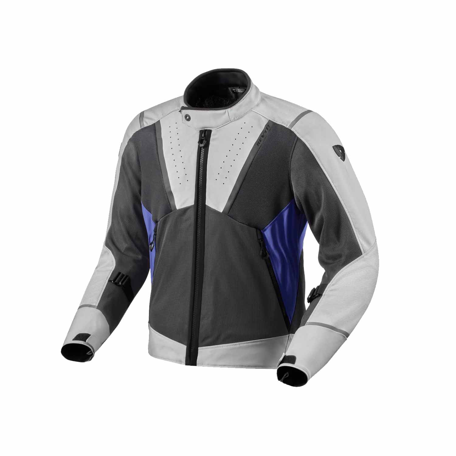 Image of REV'IT! Airwave 4 Jacket Light Grey Blue Größe L