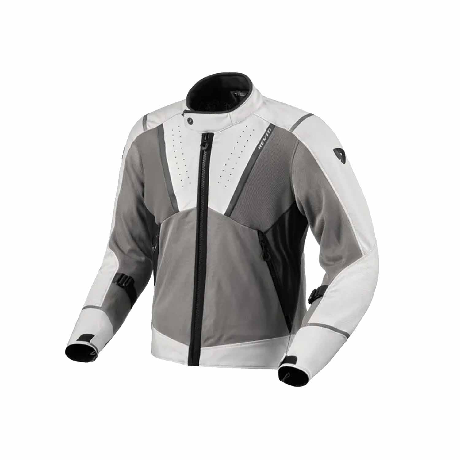 Image of REV'IT! Airwave 4 Jacket Silver Anthracite Taille L