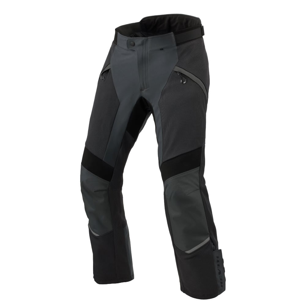 Image of REV'IT! Airwave 4 Standard Pants Black Motorcycle Pants Größe XL