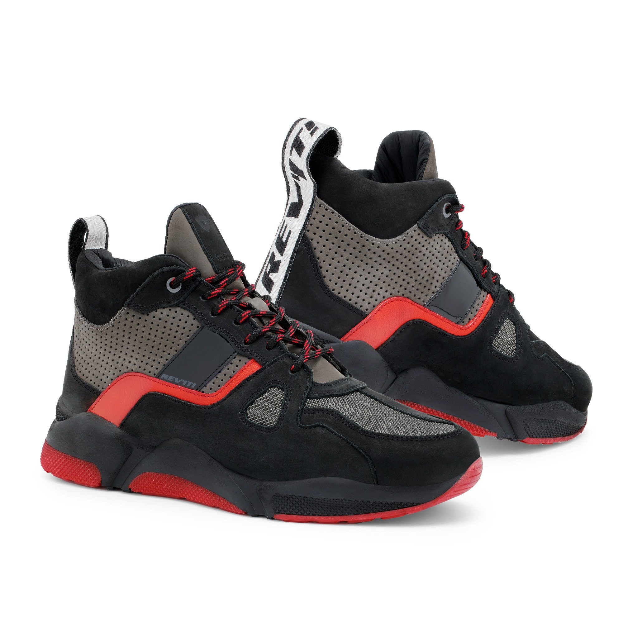 Image of REV'IT! Astro Black Red Size 39 EN