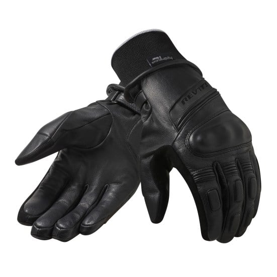 Image of REV'IT! Boxxer 2 H2O Schwarz Handschuhe Größe S