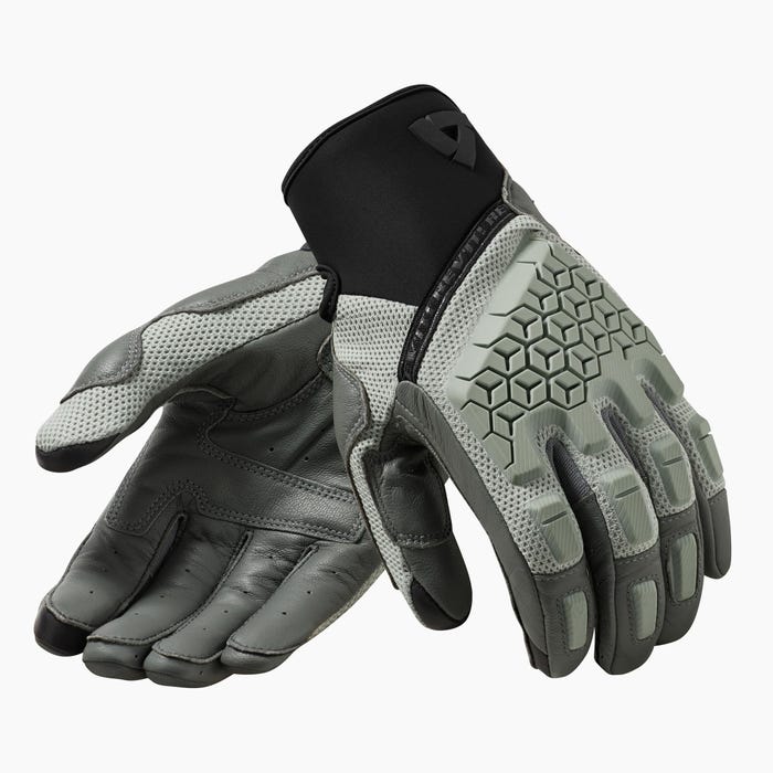 Image of REV'IT! Caliber Mid Gris Gants Taille 2XL