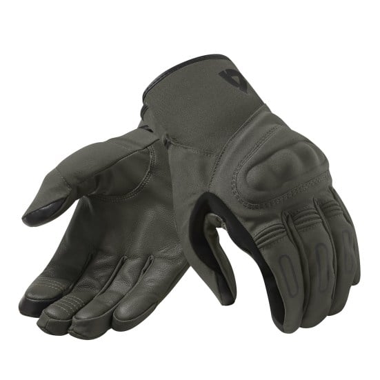 Image of REV'IT! Cassini H2O Dark Grün Handschuhe Größe M