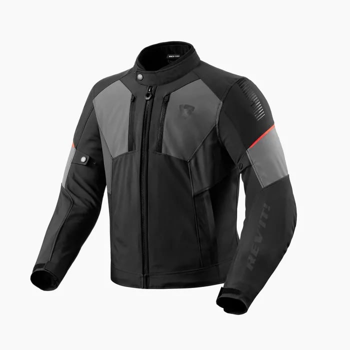 Image of REV'IT! Catalyst H2O Jacket Black Gray Size L EN