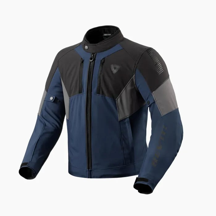 Image of REV'IT! Catalyst H2O Jacket Blue Black Size 3XL EN