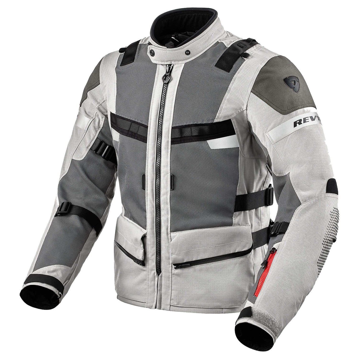 Image of REV'IT! Cayenne 2 Jacket Silver Size M ID 8700001335133