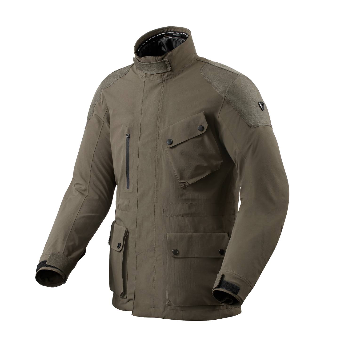 Image of REV'IT Chaqueta Denver H2O Verde Oscuro Talla L